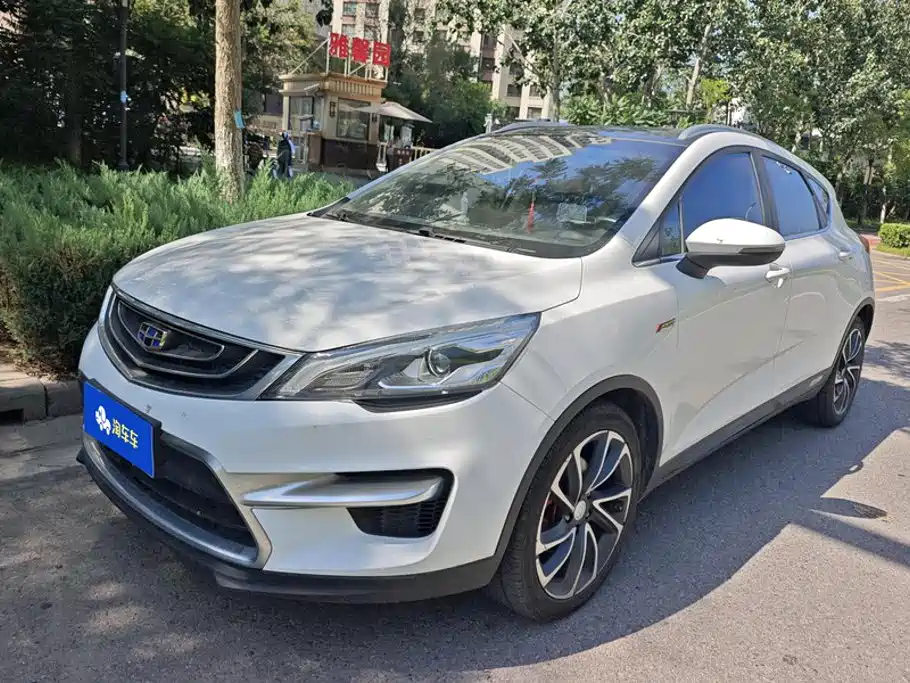 Geely Emgrand GS 2016 2016 Elegant Edition 1.3T Automatic Premium Type