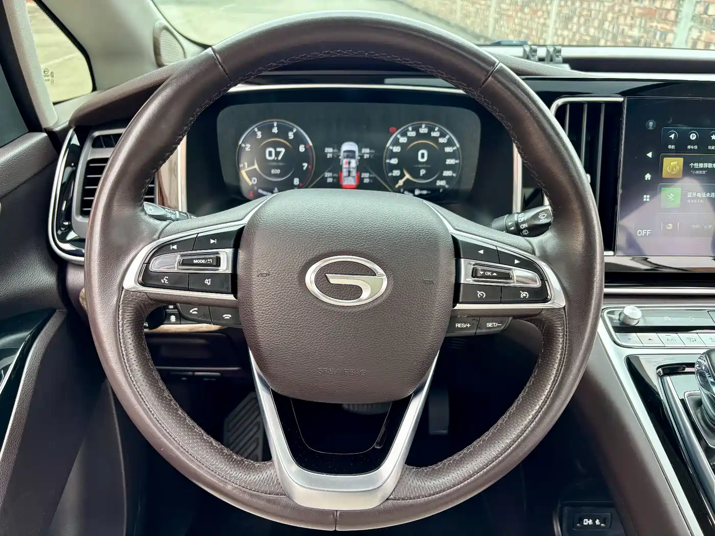 GAC Trumpchi Trumpchi M8 2021 Leading Show Series 390T Prestige Edition фото 11