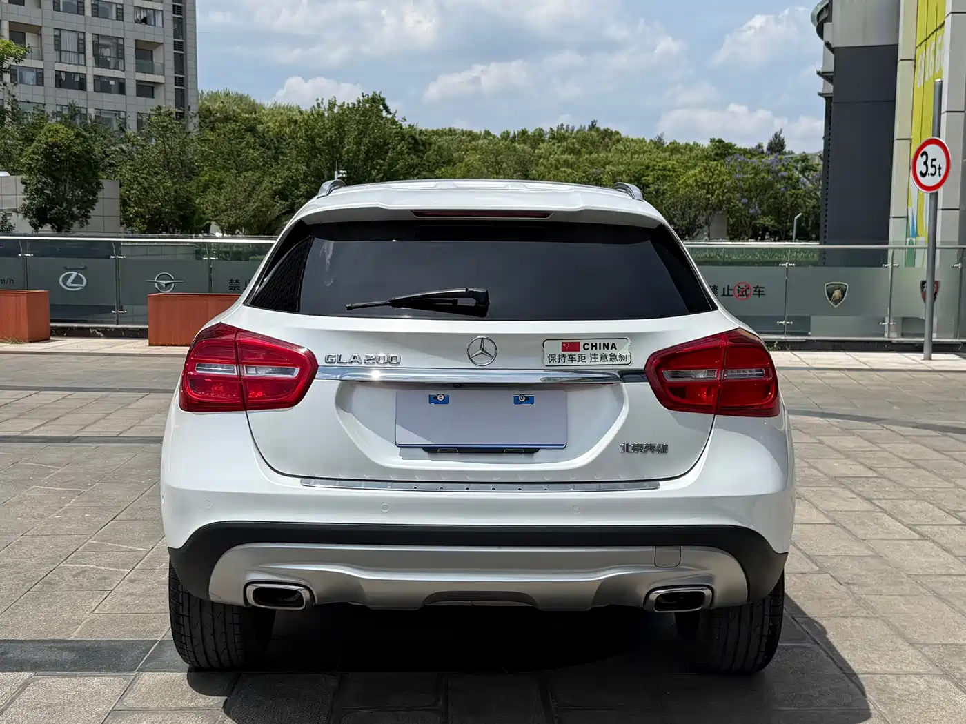 Mercedes-Benz GLA 2016 GLA 200 Fashion фото 5
