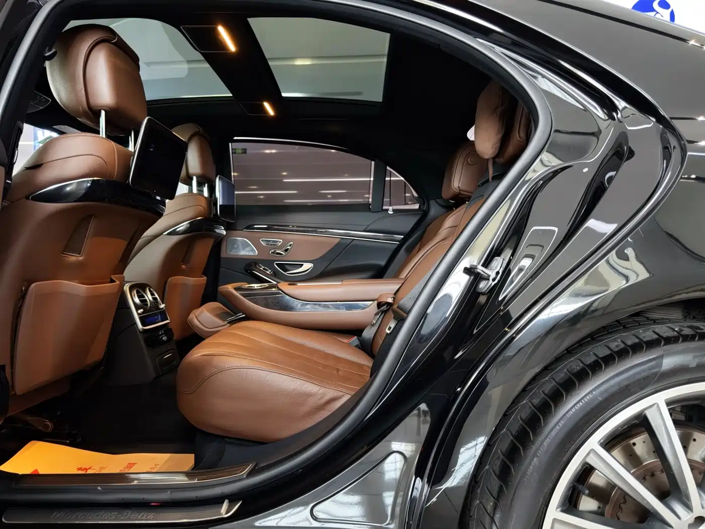 Mercedes-Benz S-Class 2018 S 450 L 4MATIC фото 11