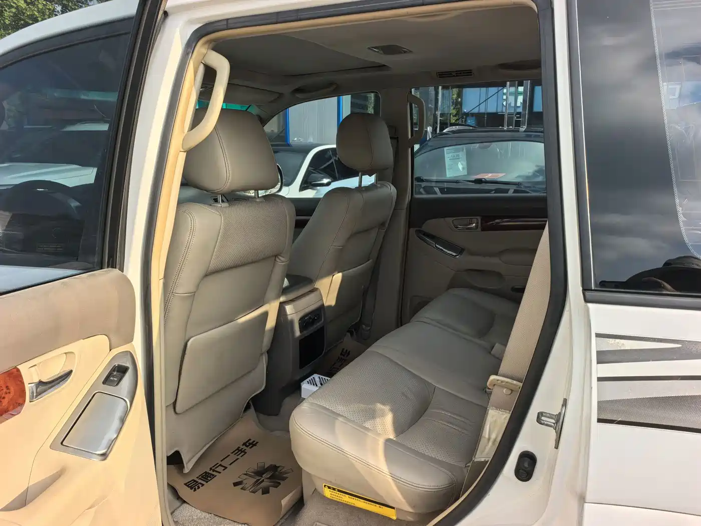 Toyota Prado 2007 2006 4.0L Auto VX