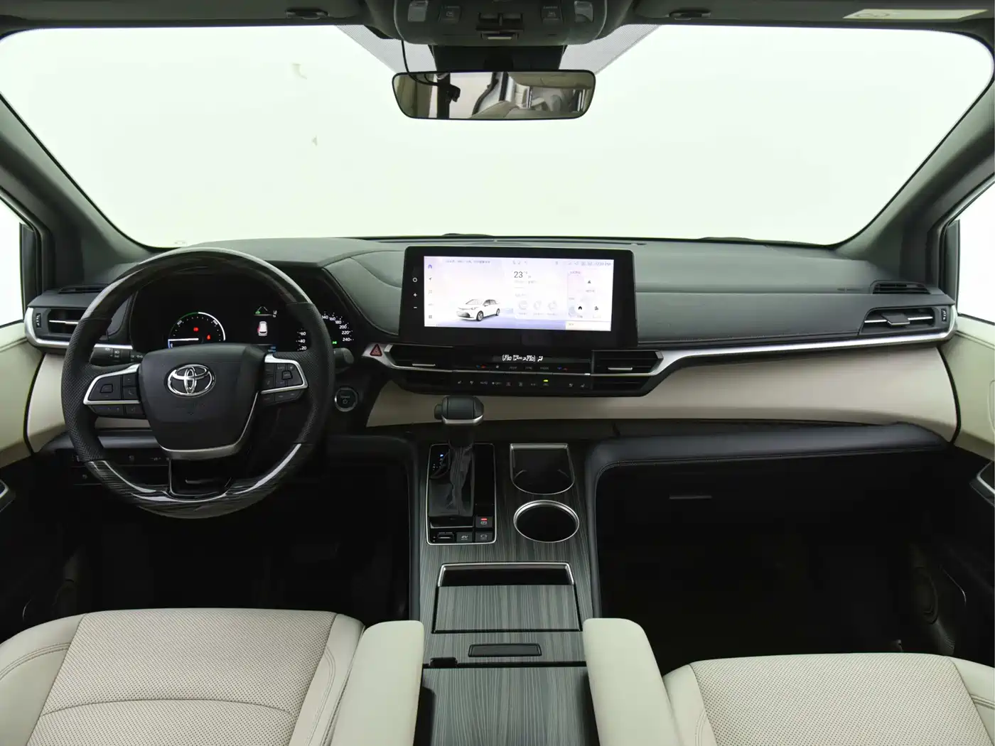 Toyota Sienna 2024 2.5L Hybrid 4WD Premium Edition фото 6