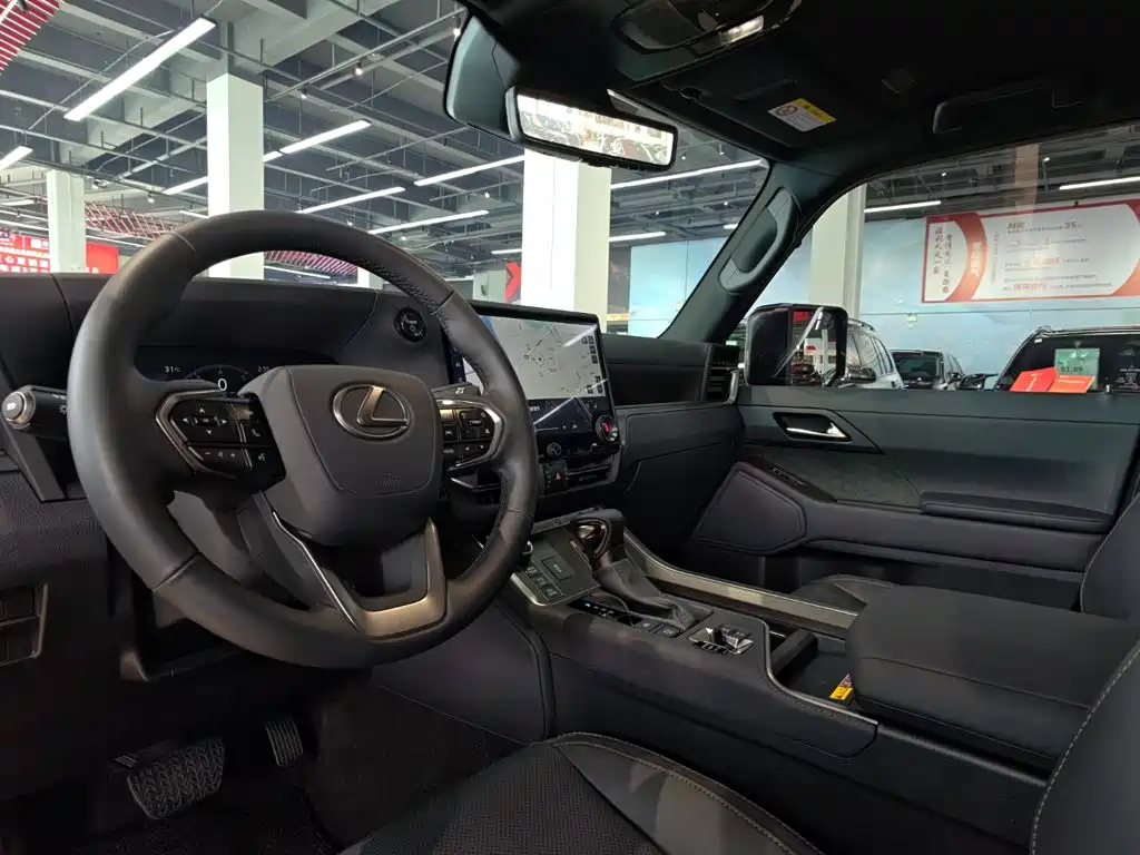 Lexus GX 2025 2024 OVERTRAIL Summit Edition