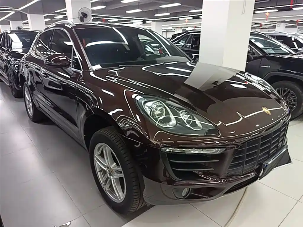 Porsche Macan 2016 Macan S 3.0T фото 4