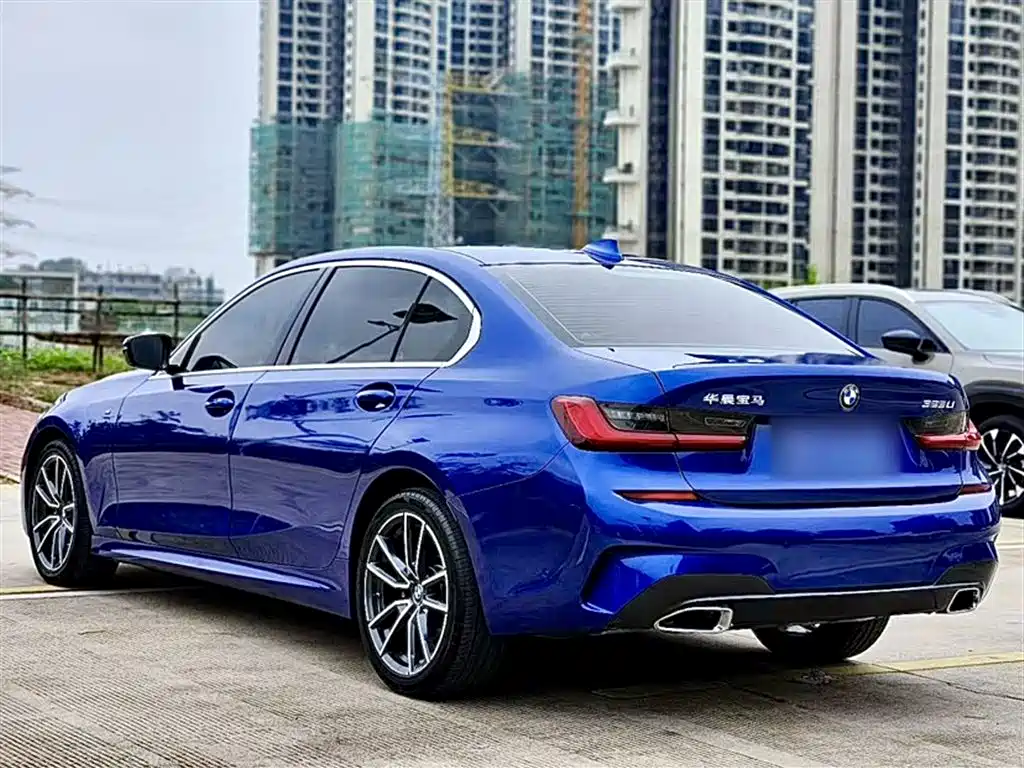 BMW 3 Series 2020 325Li M Sport Package фото 5