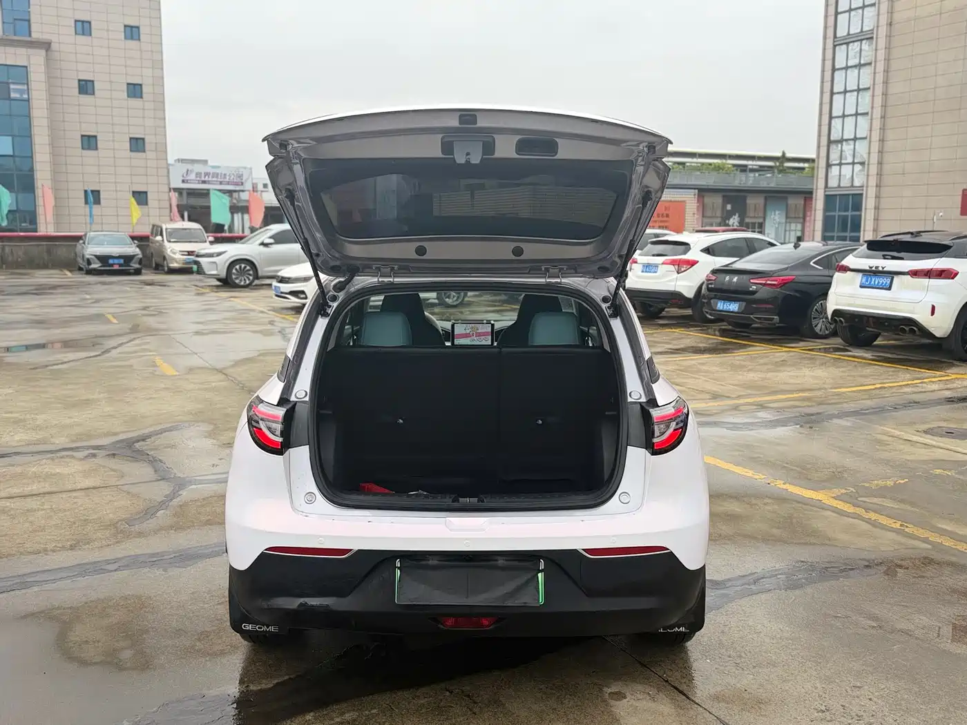 Geely Galaxy Starry Wish 2025 310km Youth Edition фото 11