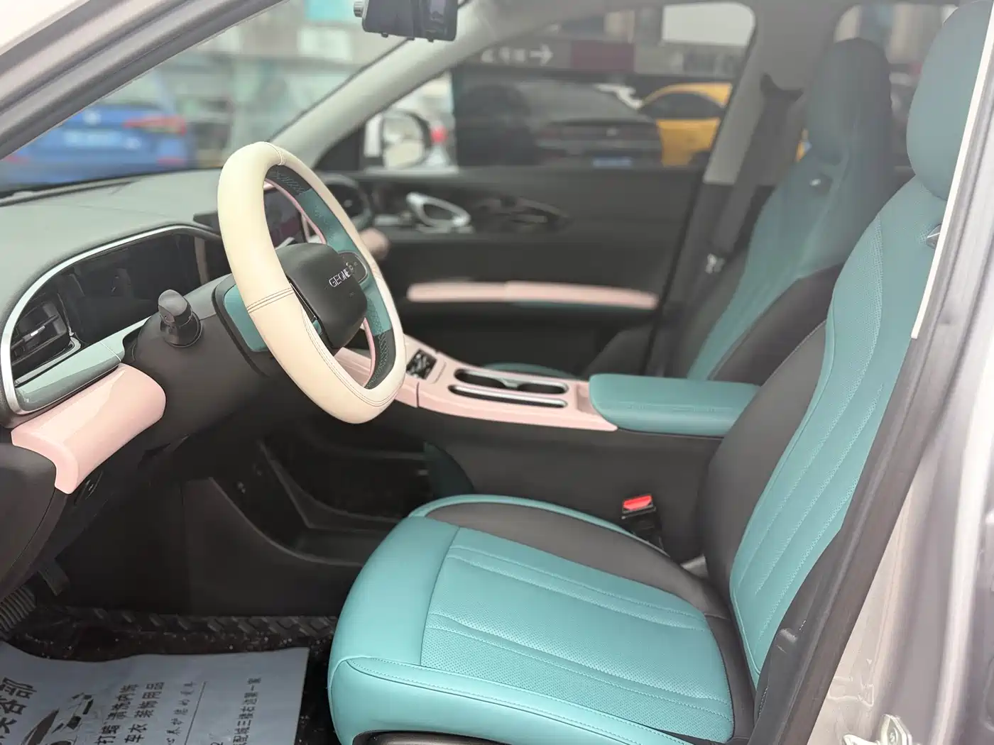 Geely Galaxy Starry Wish 2025 310km Youth Edition фото 8