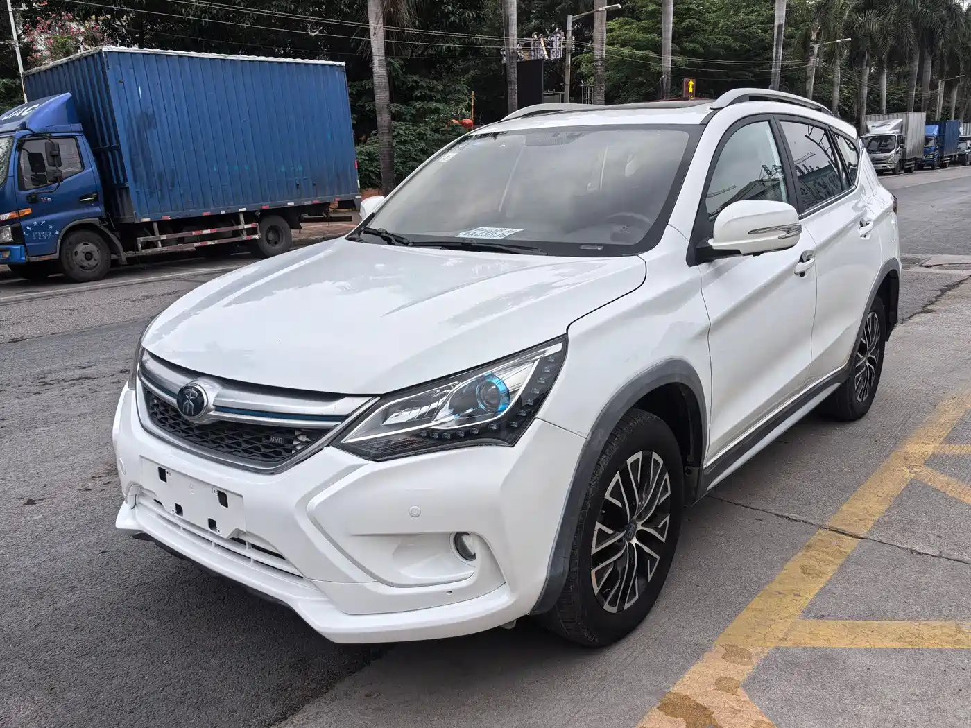 BYD Song New Energy 2017 Song EV300 Premium