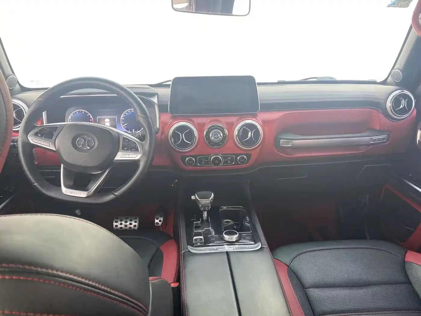 BAIC ORV Beijing Offroad BJ40 2018 PLUS 2.3T Auto 4WD Premium Edition China V фото 7