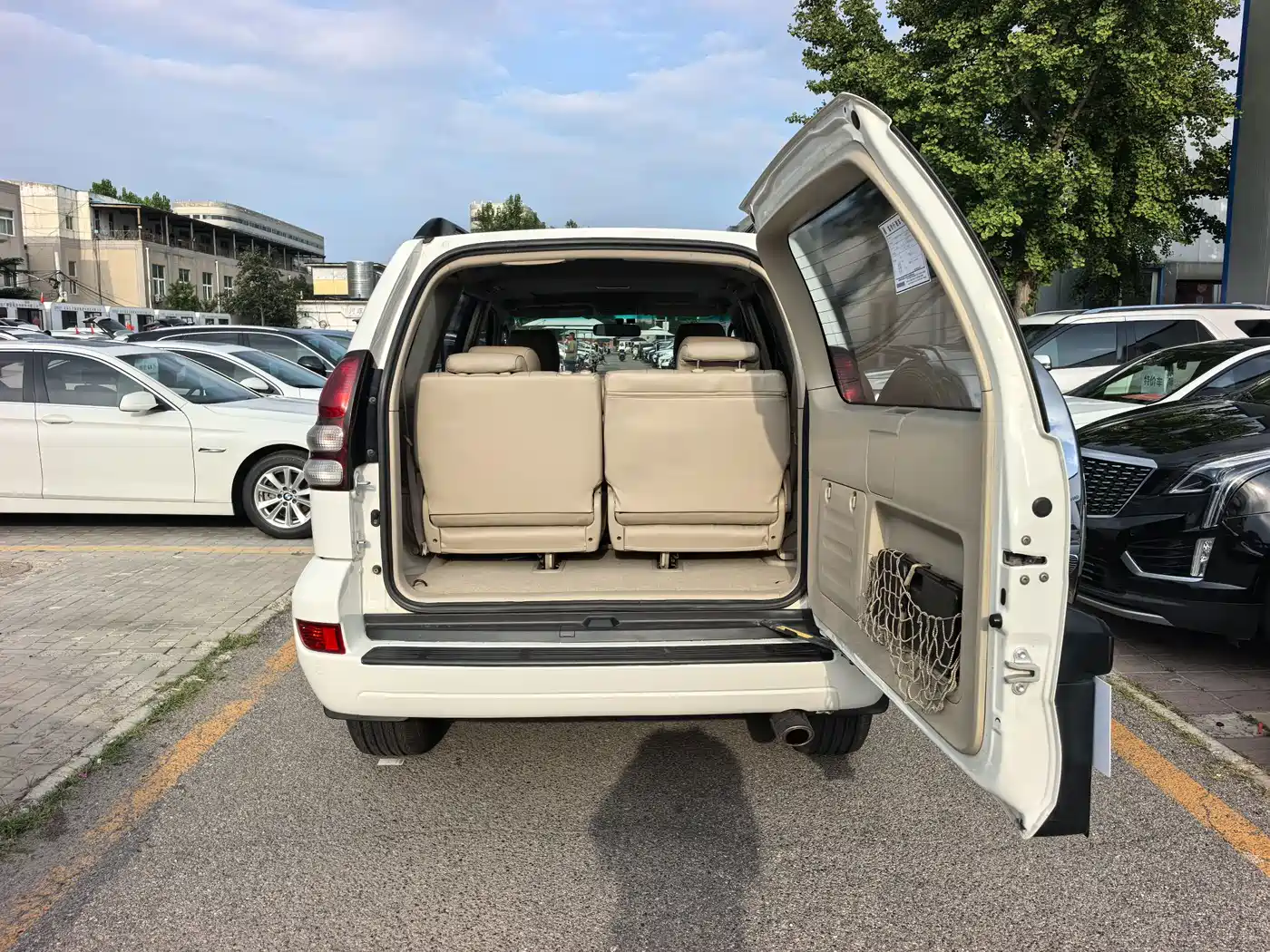 Toyota Prado 2007 2006 4.0L Auto VX