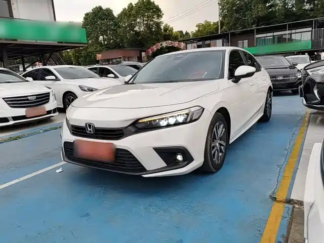 Honda Civic 240TURBO CVT, Драйв