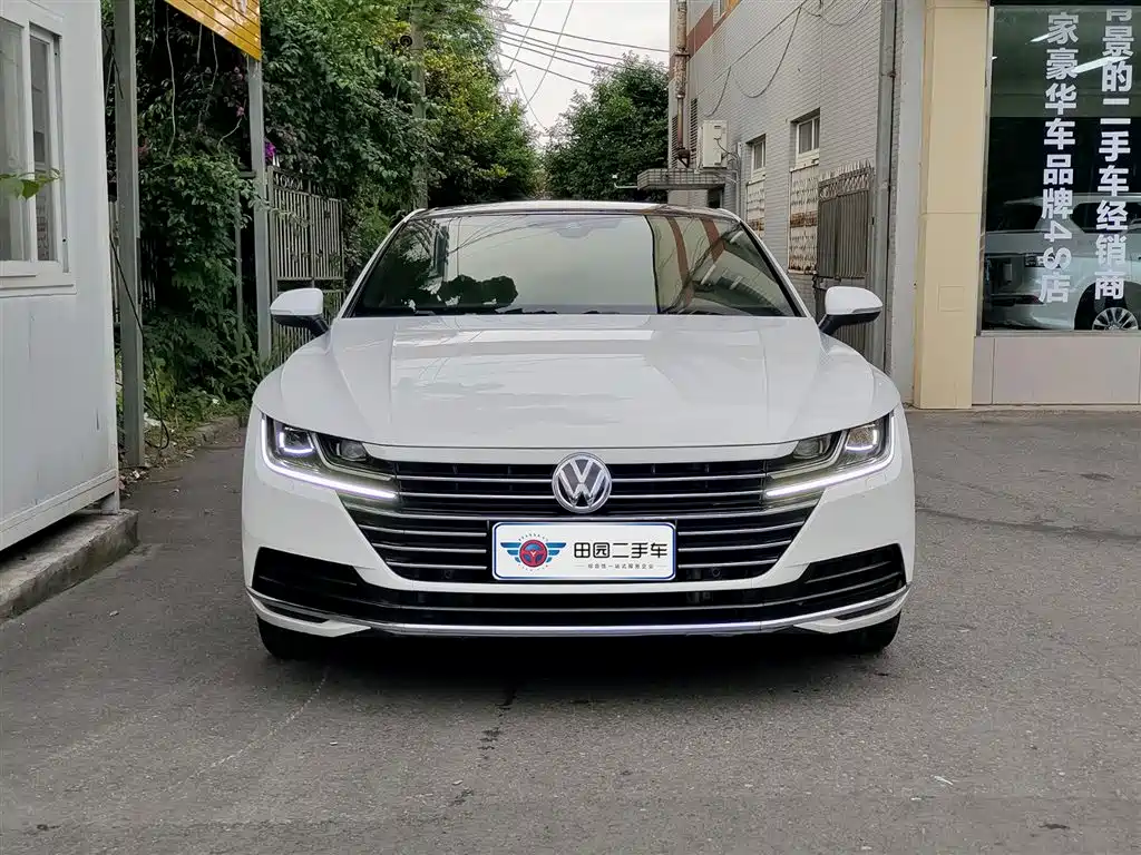 Volkswagen FAW-Volkswagen CC 2020 330TSI Glamour Version China VI фото 2