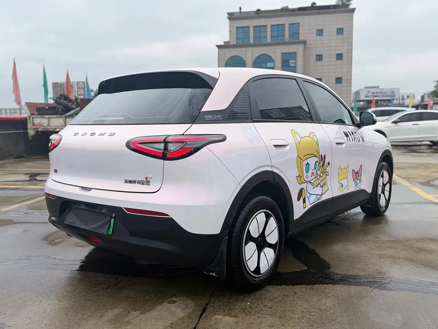Geely Galaxy Starry Wish 2025 310km Youth Edition фото 5