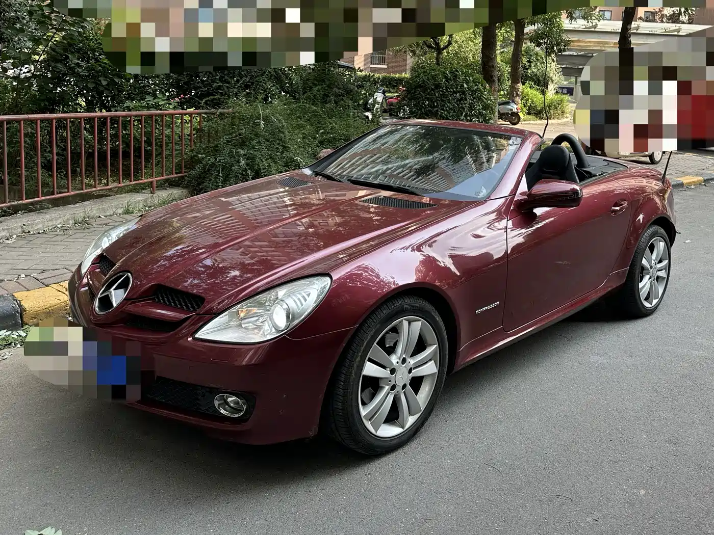 Фото 1 - Mercedes-Benz SLK-Class