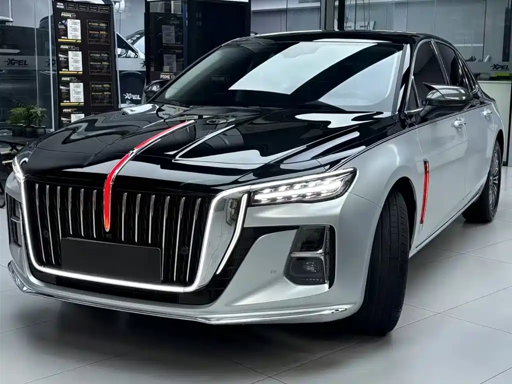 Hongqi H5 2024 2.0T Automatic Smart Connect Flag Smooth Edition