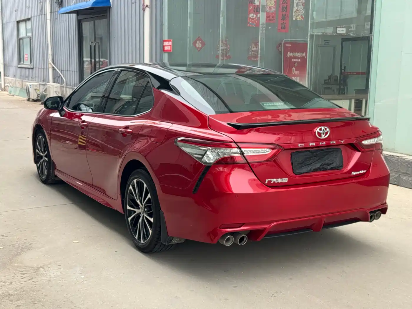Toyota Camry 2019 2.5S Stylish (China V) фото 6