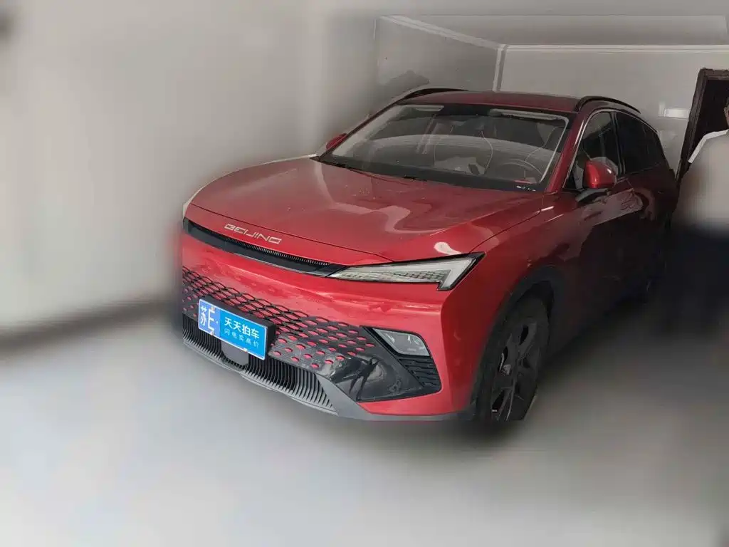 BAIC Mofang 2023 2022 1.5T DCT Gold Edition