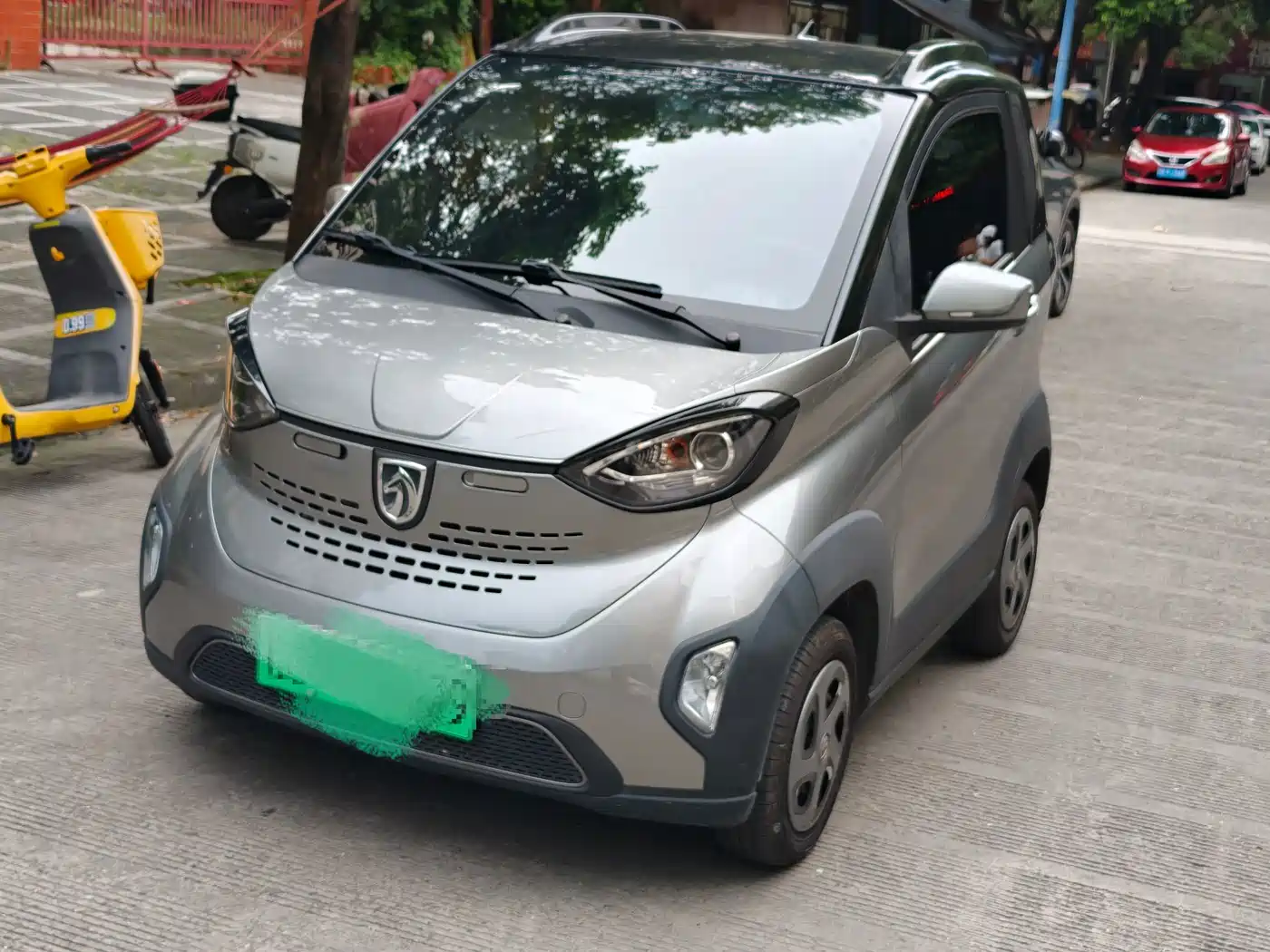 Baojun E100 2021 2020 305KM Intelligent Edition