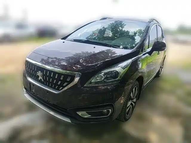 Peugeot Peugeot 3008 2016 2.0L Automatic Trend Edition