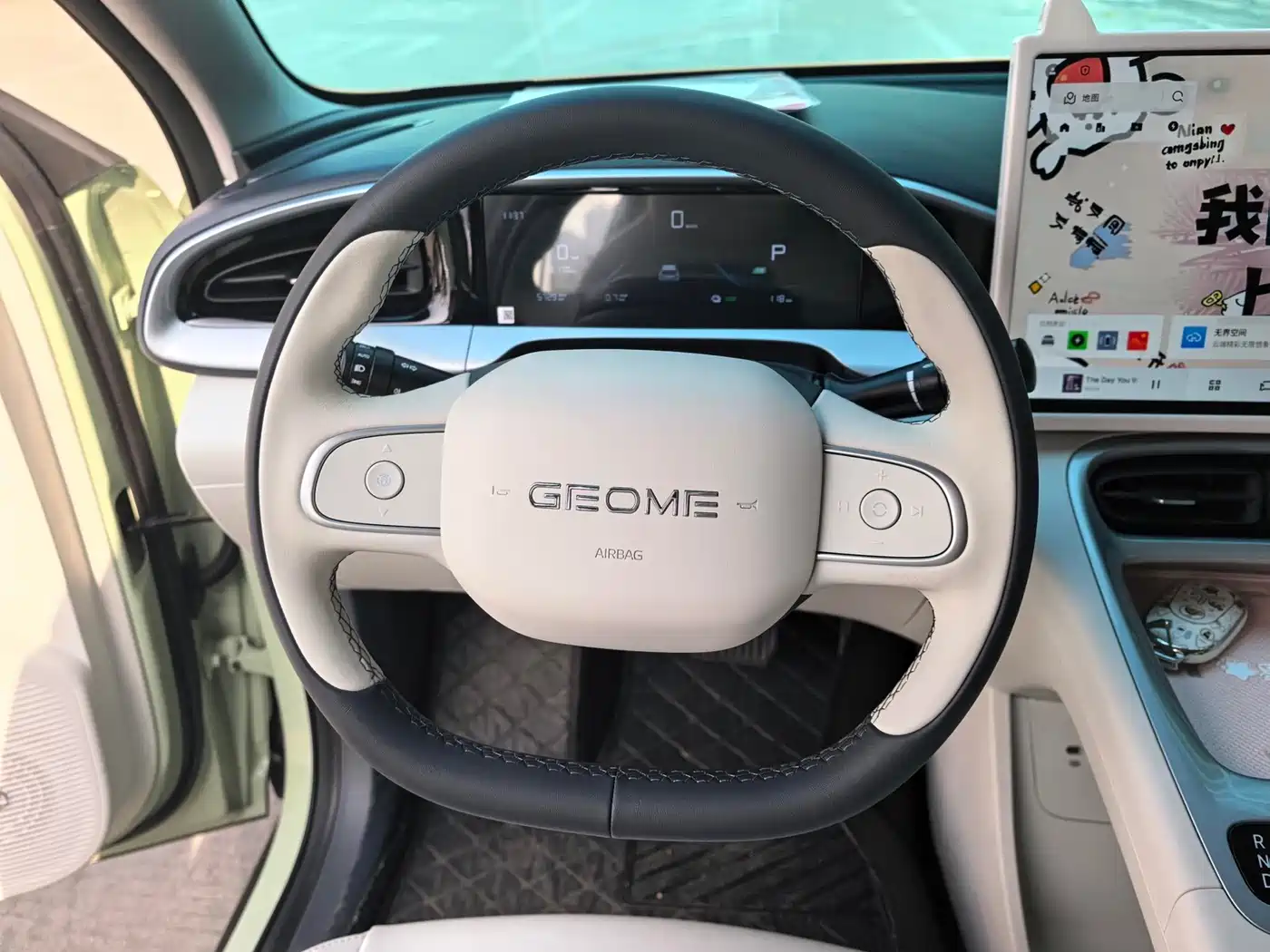 Geely Galaxy Starry Wish 2025 UP 410km Explorer Edition фото 5