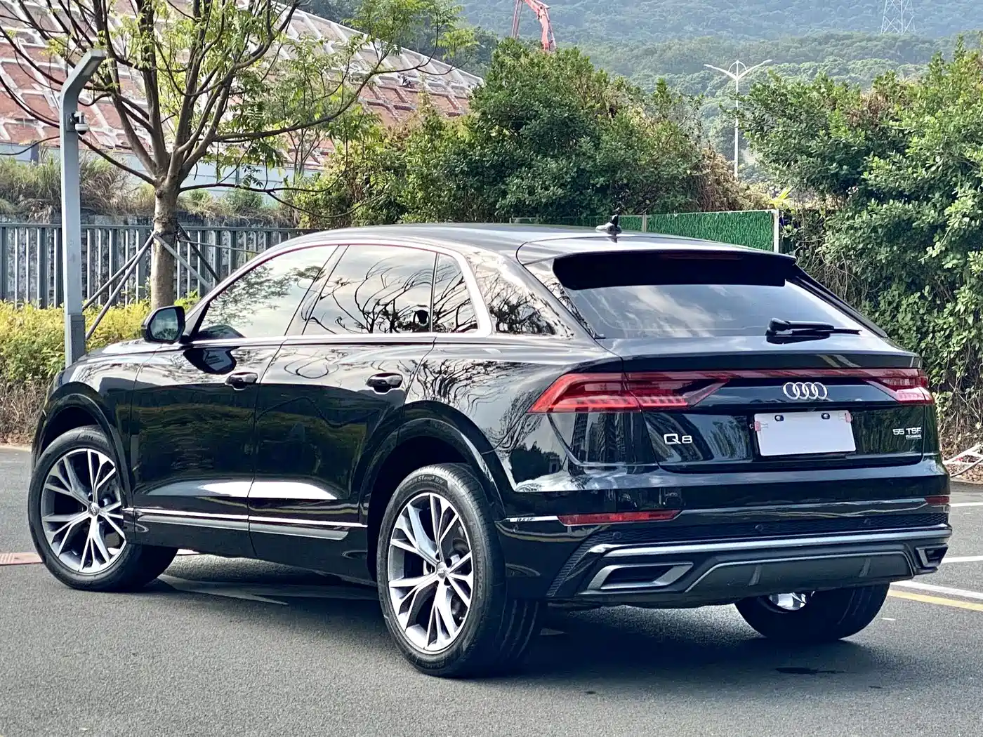 Audi Q8 2021 2021 Model 55 TFSI Luxury Dynamic