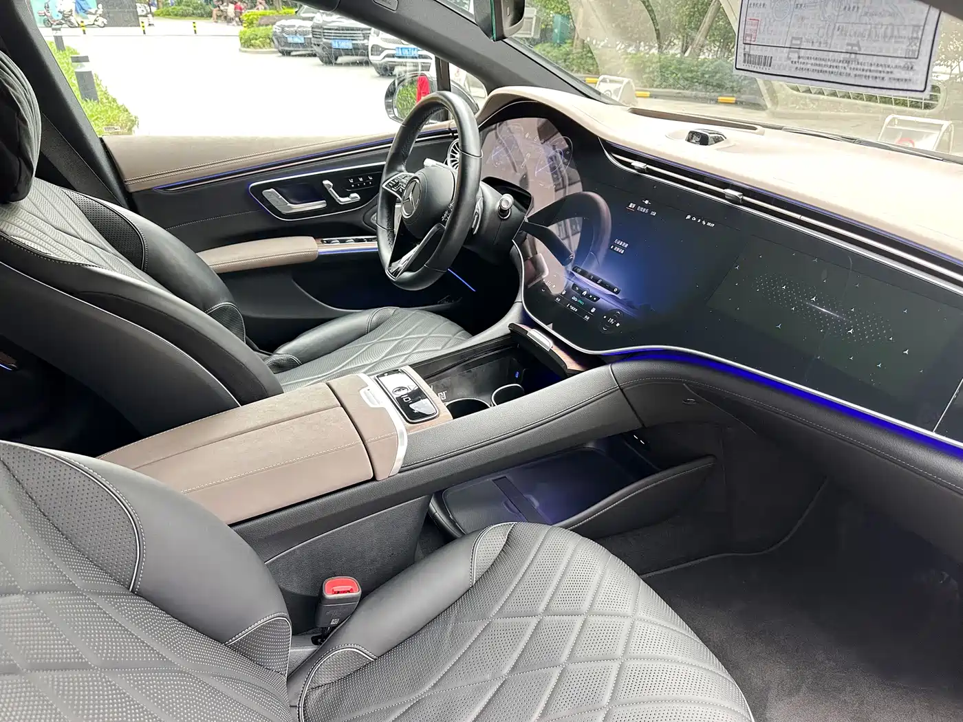Mercedes-Benz EQS 2022 580 4MATIC фото 16