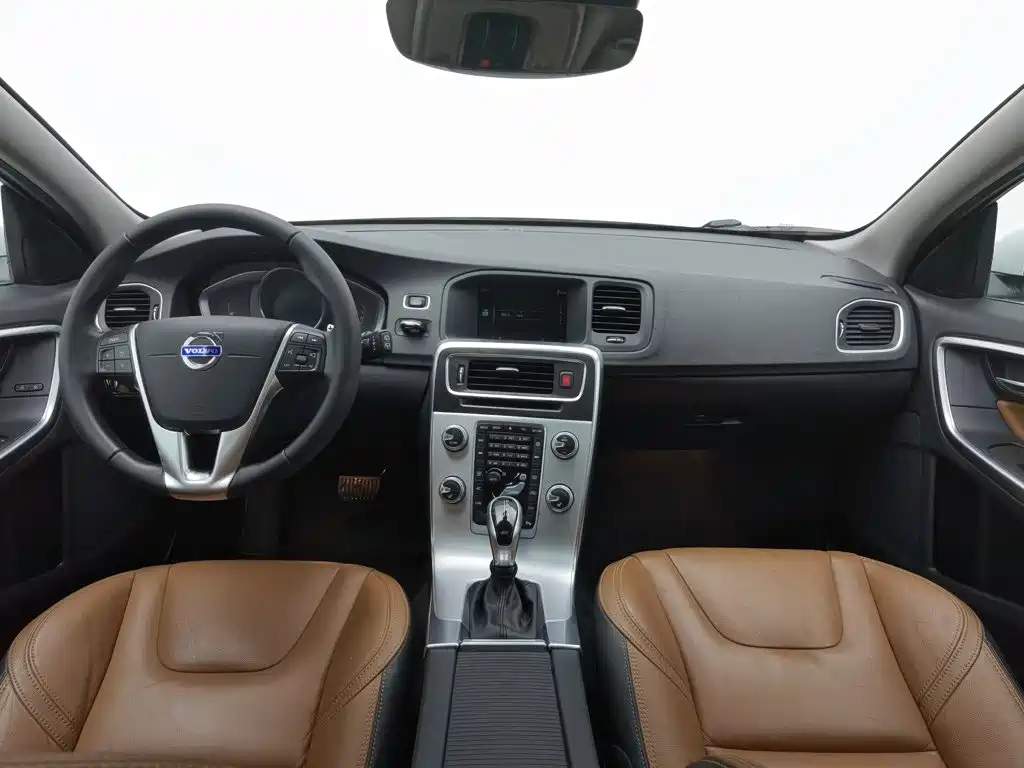 Volvo V60 2016 2017 T5 Zhi Ya Edition China V