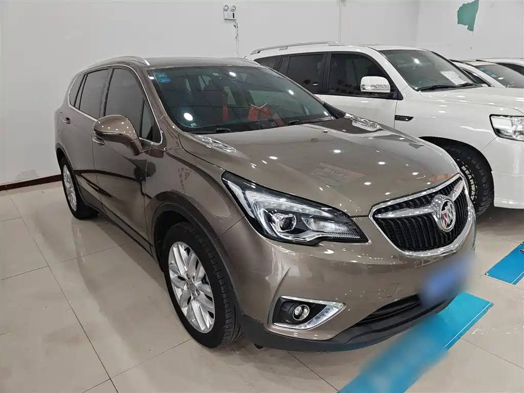 Buick Envision Plus 2019 28T AWD Elite Model China VI фото 4