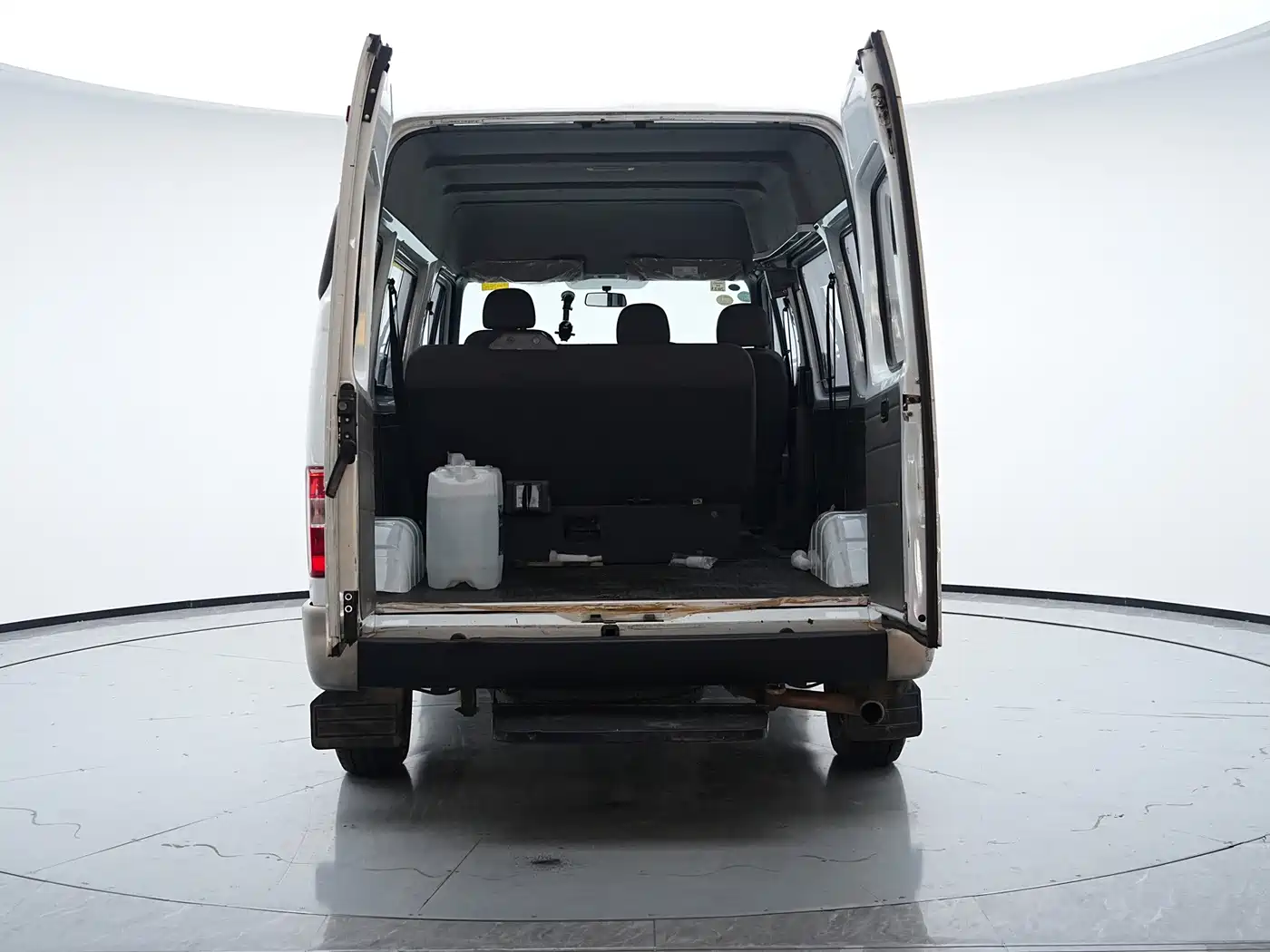 Jiangling Tesun 2018 2017 2.8T Commercial Long Wheelbase Medium Roof 6/7/8-seat JX493