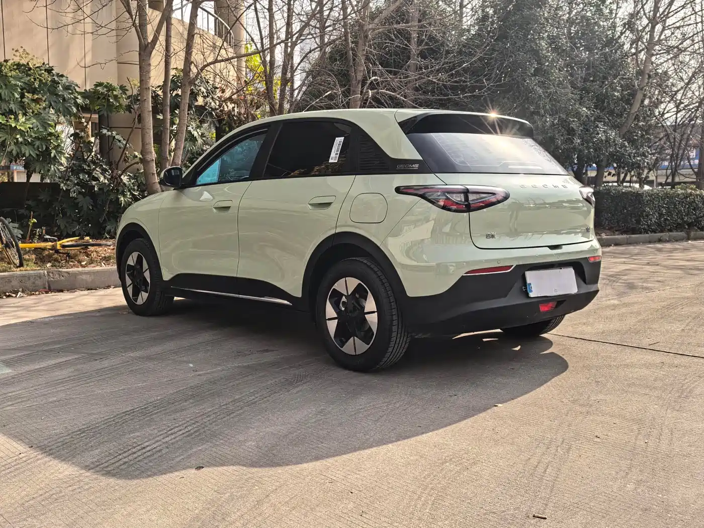 Geely Galaxy Starry Wish 2025 UP 410km Explorer Edition фото 13