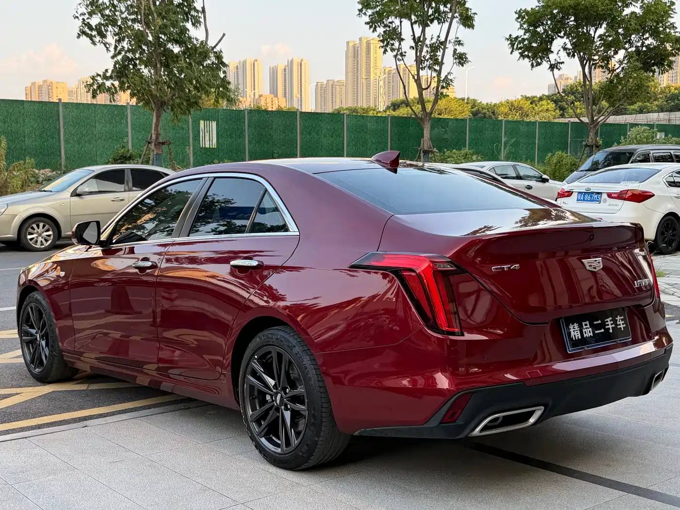 Cadillac CT4 2022 2022 28T Luxury Model