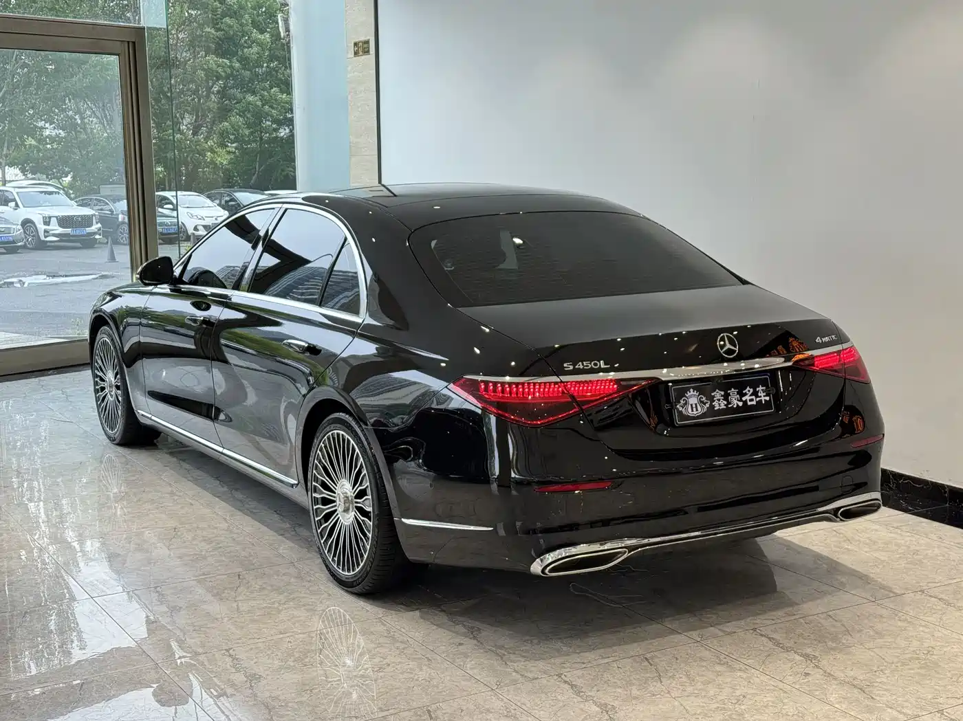Mercedes-Benz S-Class 2021 S 400 L Business фото 17