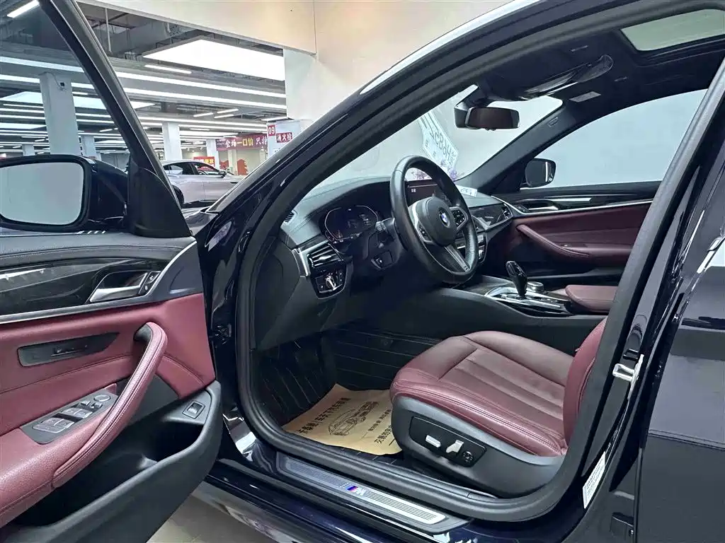 BMW 5 Series 2020 530Li Leading M Sport Package фото 3