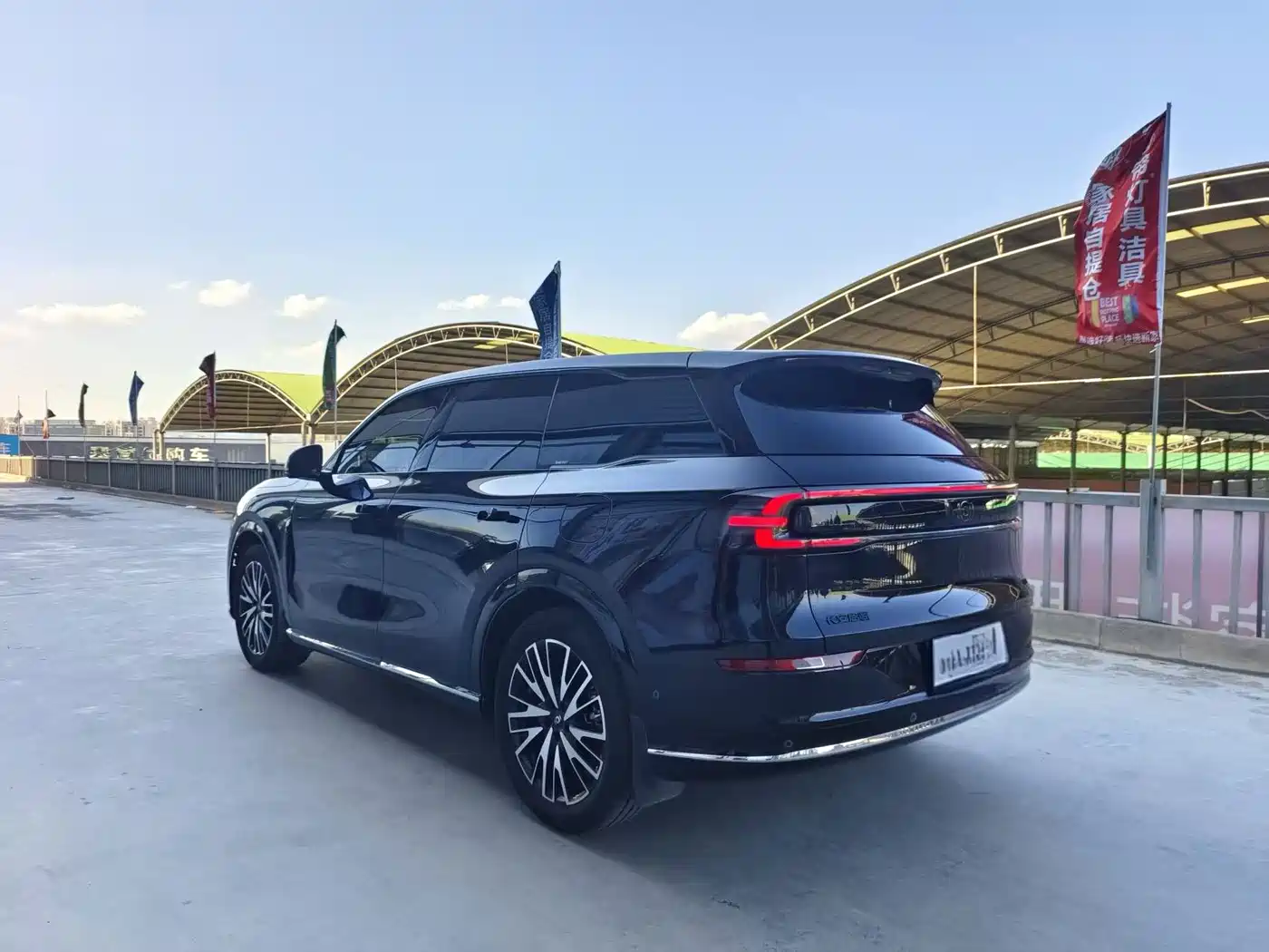 Changan Qiyuan Q07 2025 2025 215 Flagship