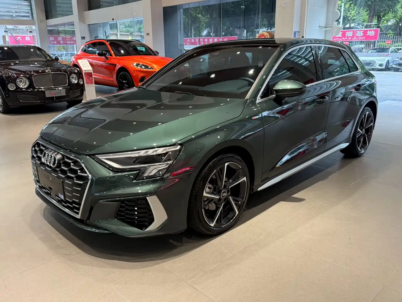 Audi A3 2023 Sportback 35 TFSI Fashion Sport