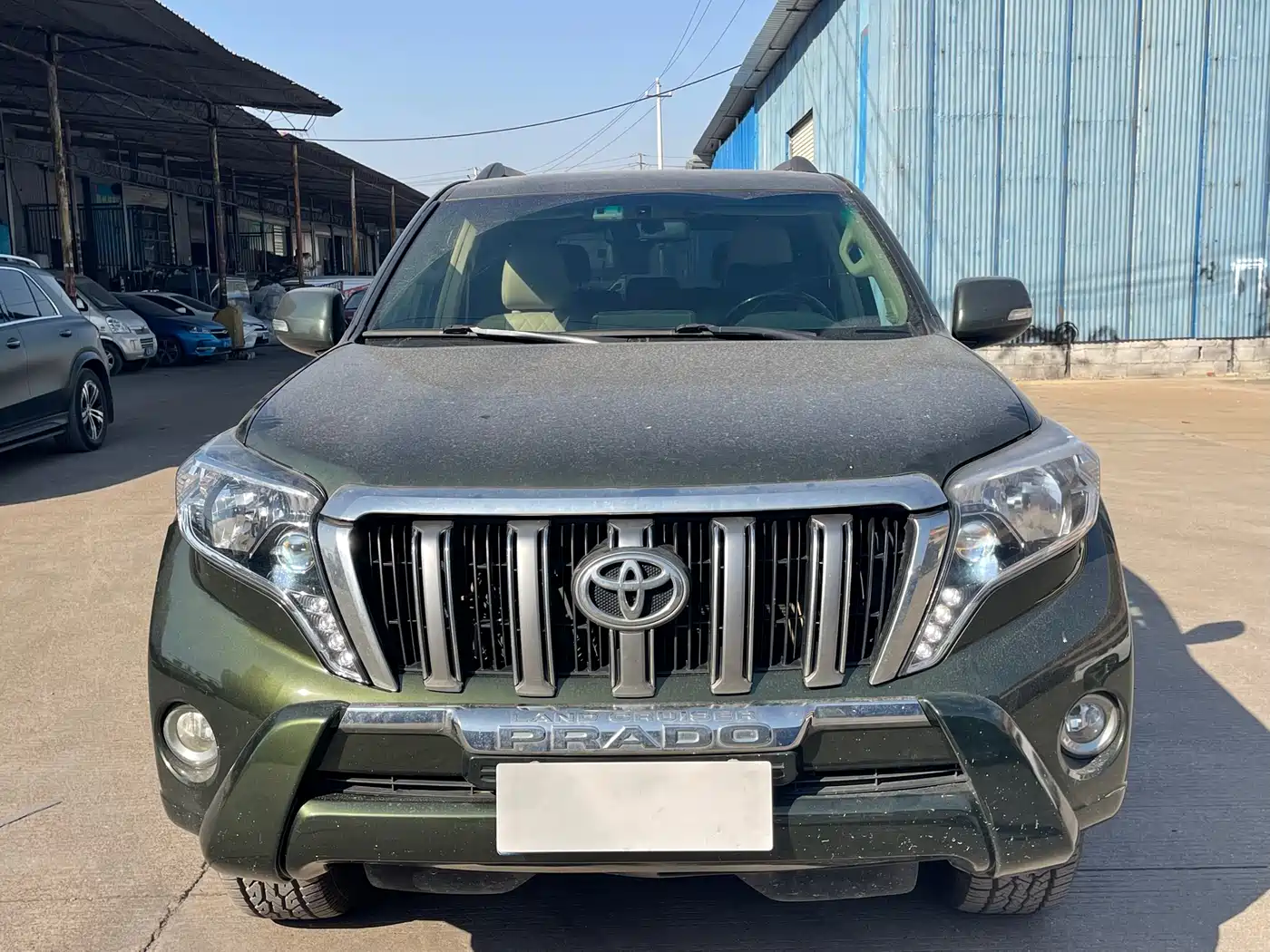 Toyota Prado 2010 4.0L Automatic TX фото 2