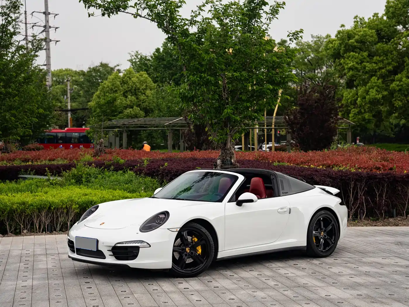 Porsche 911 2014 Targa 4 3.4L
