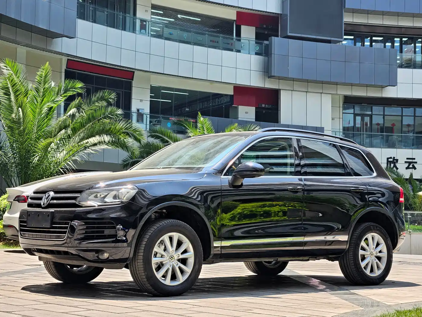 Volkswagen Touareg 2011 3.0TSI Comfort