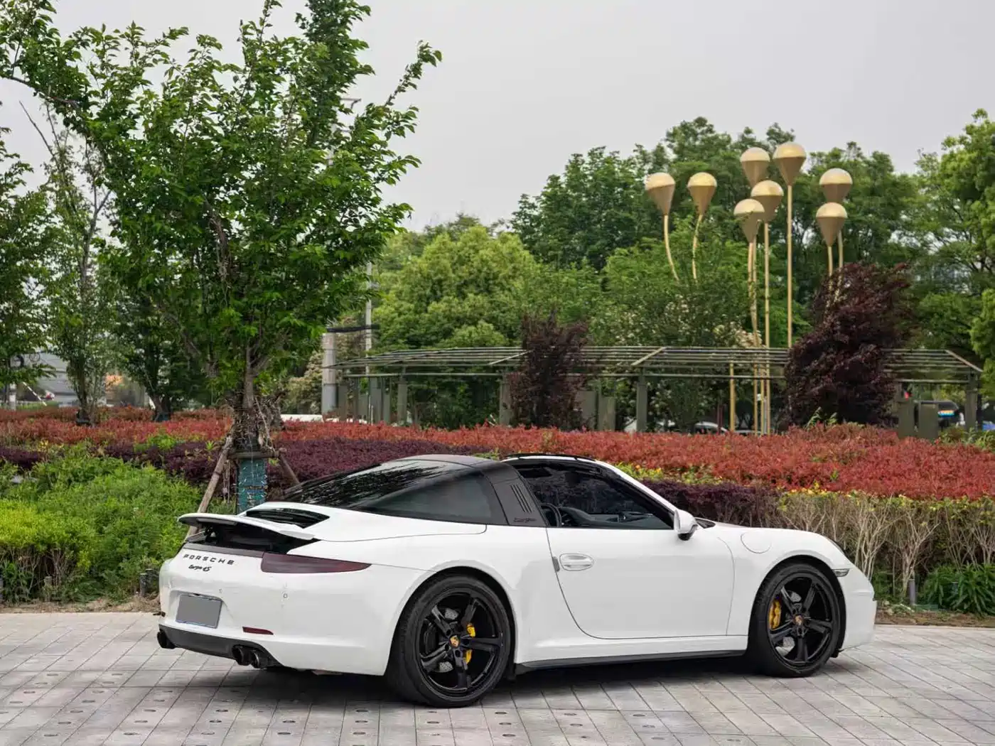 Porsche 911 2014 Targa 4 3.4L фото 15
