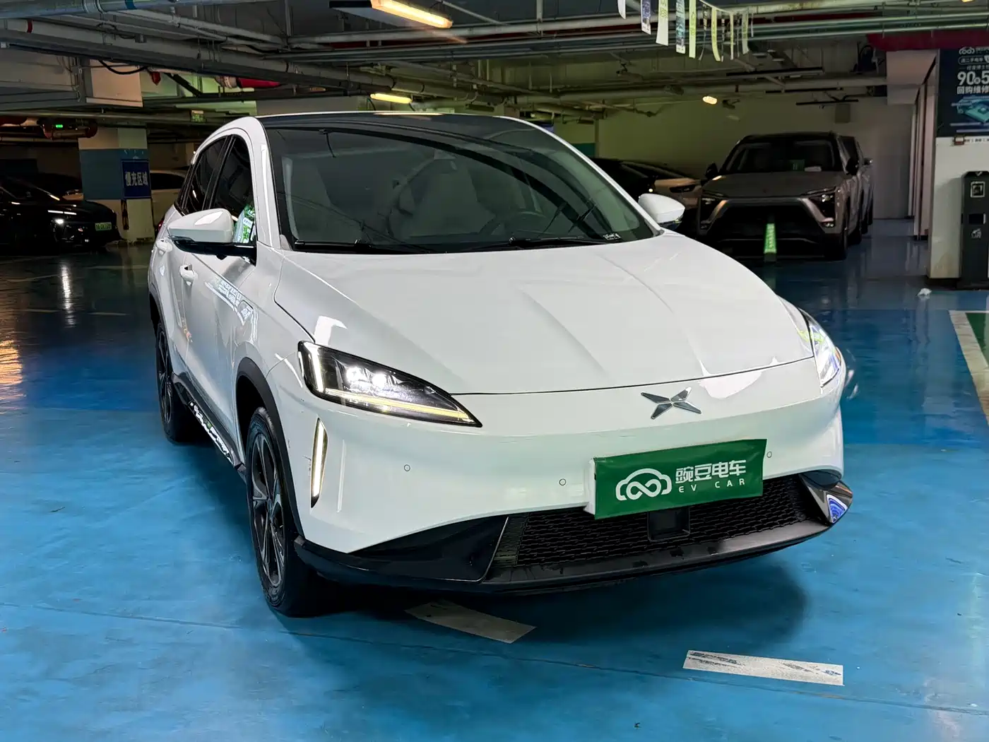 XPeng G3 2019 Smart Enjoyment Edition фото 3