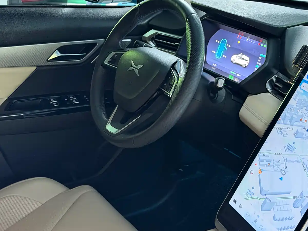 XPeng G3 2019 Smart Enjoyment Edition фото 16