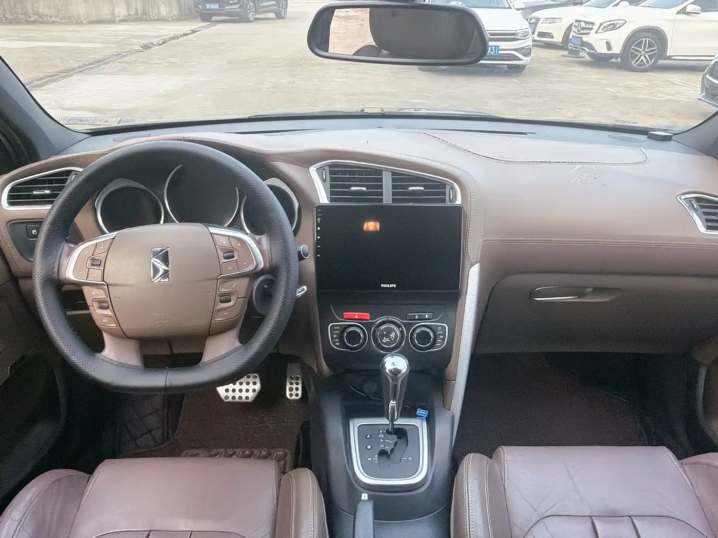 DS 4 2014 2012 1.6T Elegance Edition