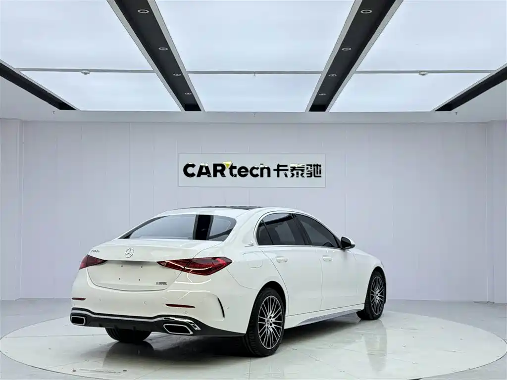 MERCEDES-BENZ C CLASS