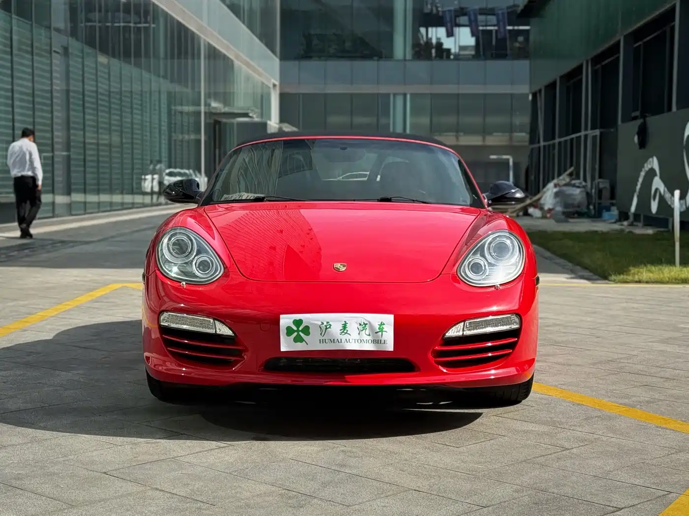 Porsche Boxster 2012 2011 Boxster Black Edition 2.9L