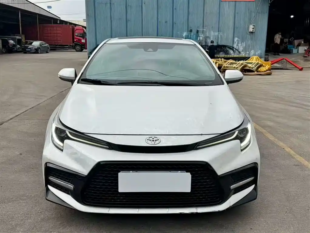 Toyota Levin 2021 185T CVT Sport Edition фото 4