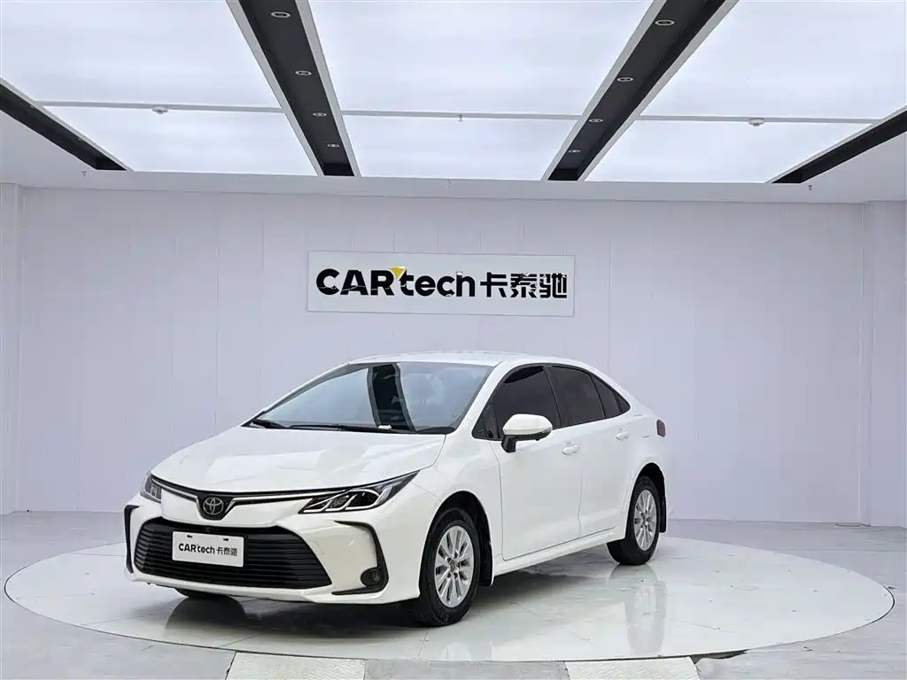 Toyota Corolla 2019 1.2T S-CVT GL Pioneer Edition