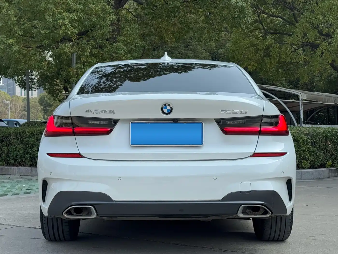 BMW 3 Series 2021 325Li M Sport Package фото 3