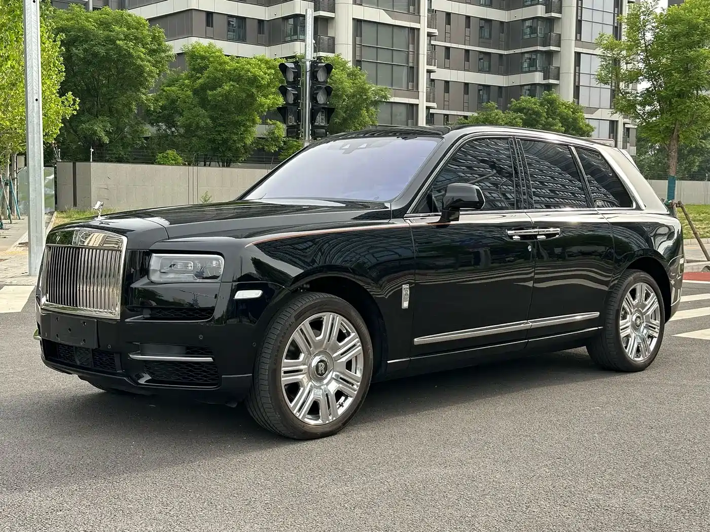 Rolls-Royce Cullinan 2018 4-Seater Version