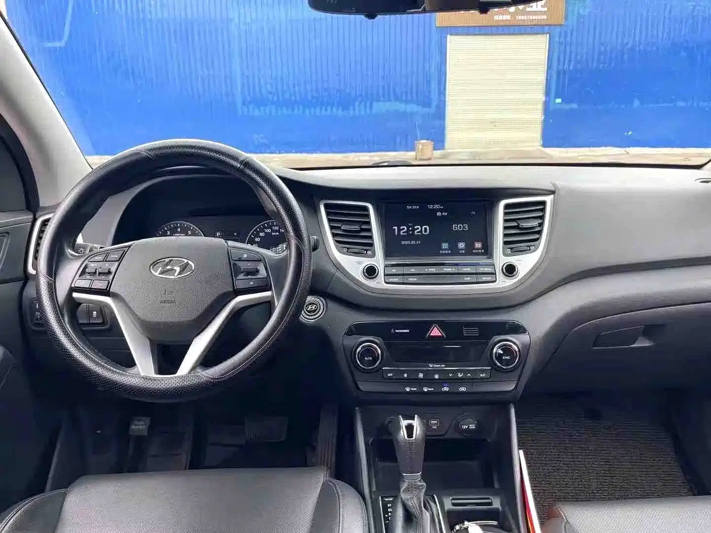 Hyundai Tucson 2015 1.6T Dual Clutch 2WD Smart фото 8