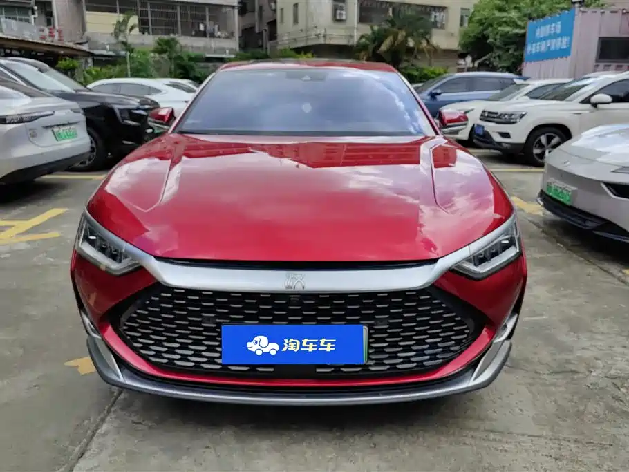 BYD Han 2020 DM AWD Performance Luxury Edition фото 2